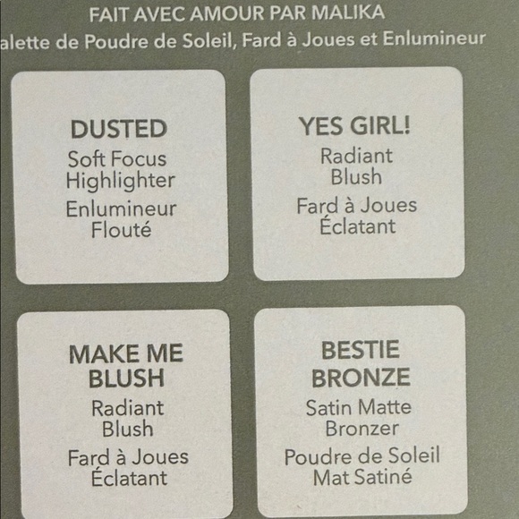 BECCA Silver Heart Compact - Picture 2 of 4